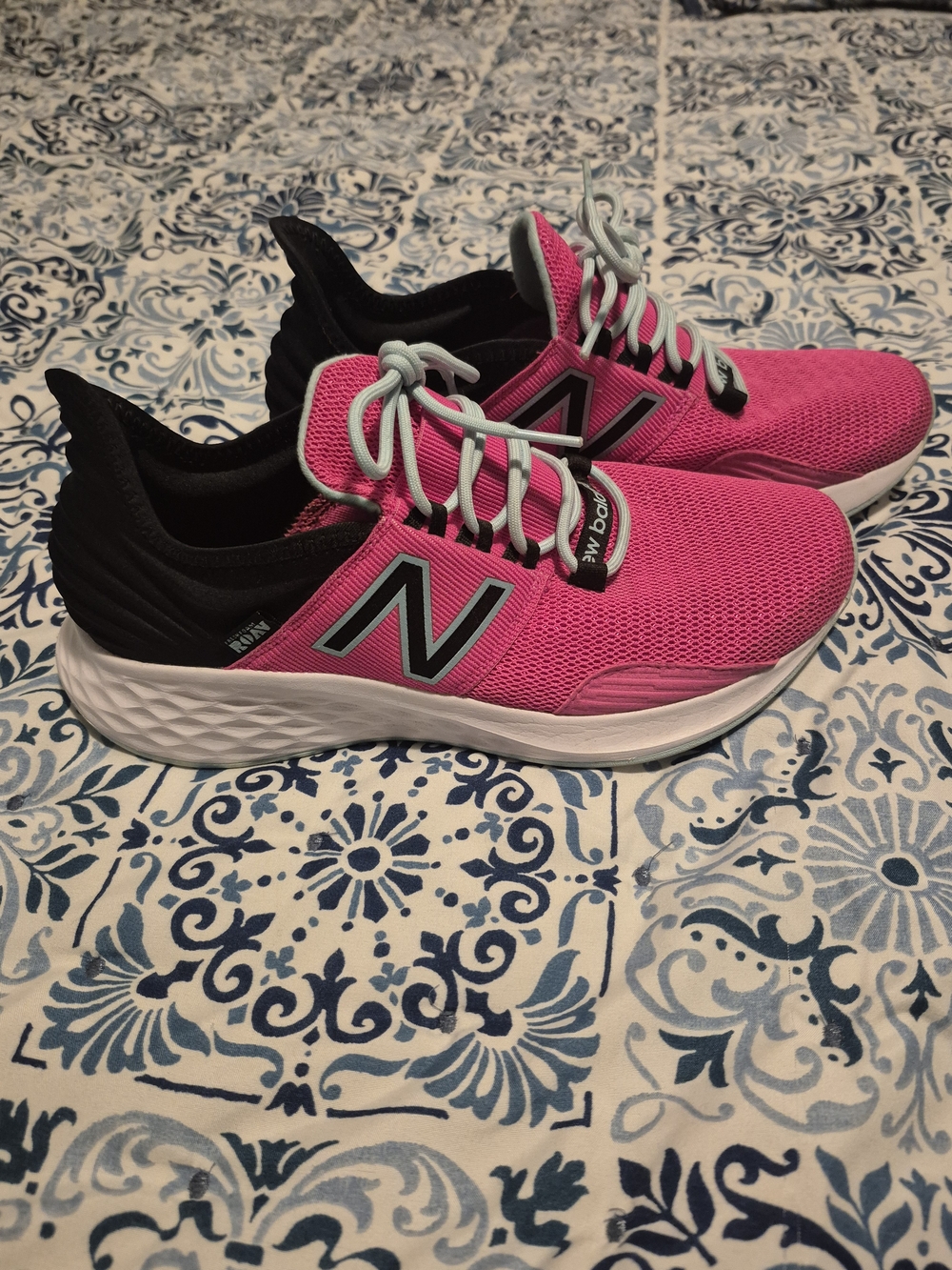 New Balance Women's Hot Pink Running Shoes
